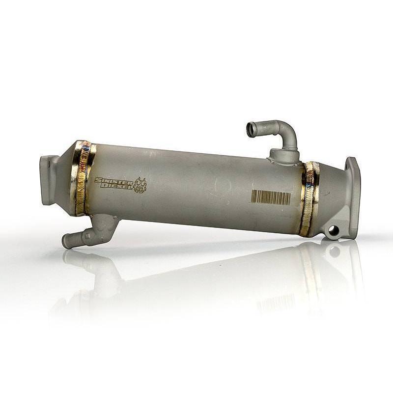2006-2007 Duramax EGR Cooler (SD-EGRC-LBZ)-EGR Cooler Kit-Sinister-Dirty Diesel Customs