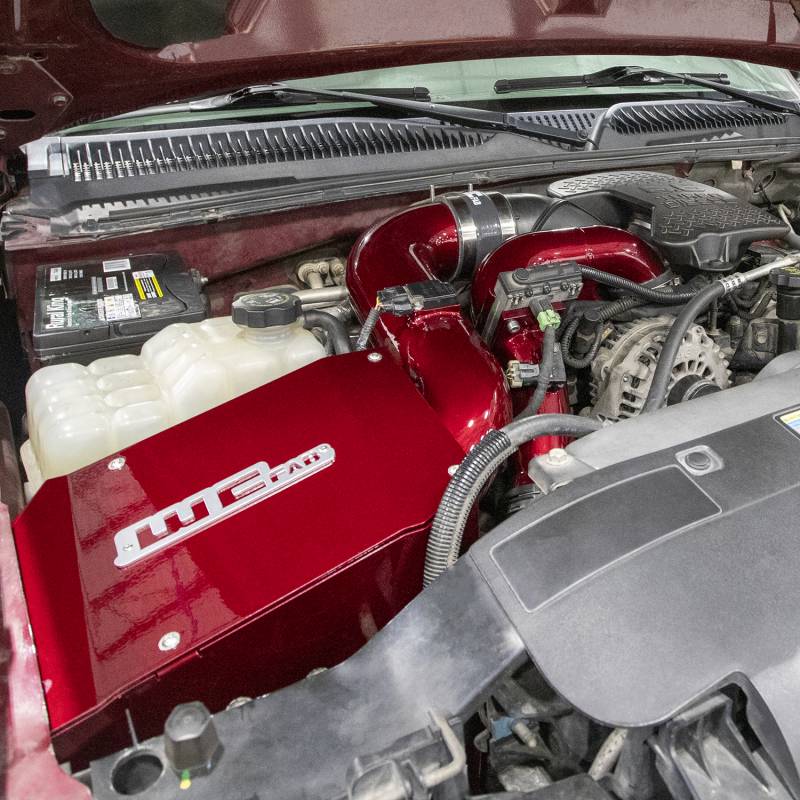 2006-2007 LBZ Duramax 4" Intake Kit w/ Airbox (WCF100192)-Intake Kit-Wehrli Custom Fabrication-Dirty Diesel Customs