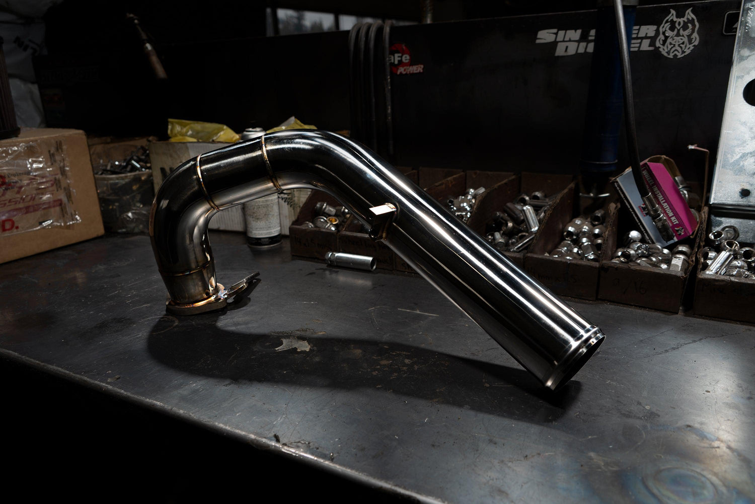 2006-2010 Duramax EGR Delete Kit (LBZ-EGR-A005)-EGR Delete-Dirty Diesel Customs-Dirty Diesel Customs