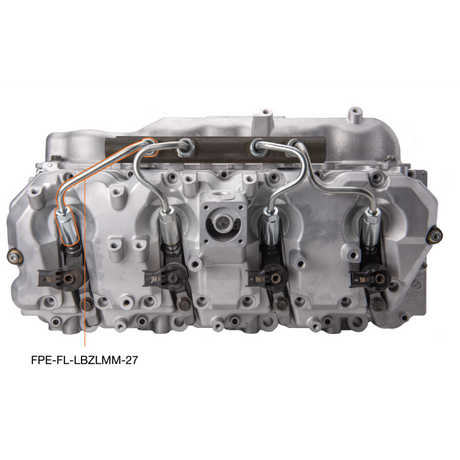 2006-2010 Duramax High Pressure Injection Line 2 & 7 (FPE-FL-LBZLMM-27)-Injector Lines-Fleece Performance-Dirty Diesel Customs