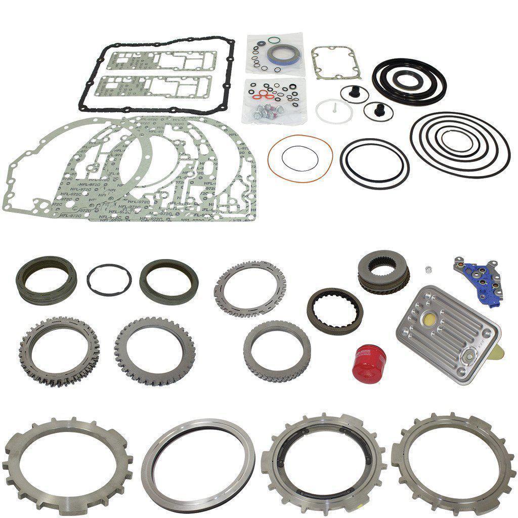 2006-2010 Duramax Stage 4 Transmission Rebuild Kit (1062224)-Transmission Rebuild Kit-BD Diesel-Dirty Diesel Customs