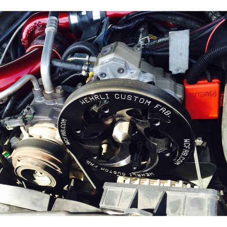 2006-2010 Duramax Twin CP3 Kit (WCF100233)-Dual Fuel Kit-Wehrli Custom Fabrication-Dirty Diesel Customs