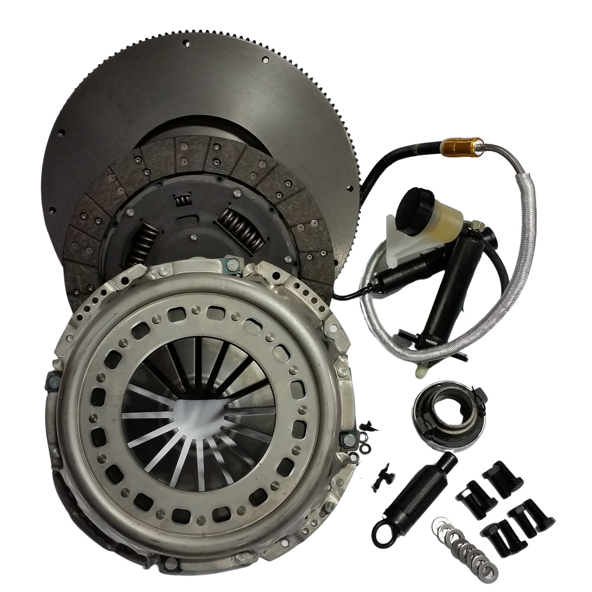2006-2018 Cummins Organic Stock OEM Replacement Clutch Kit 350HP/800TQ (NMU70G56)-Stock Replacement Clutch-Valair-Dirty Diesel Customs