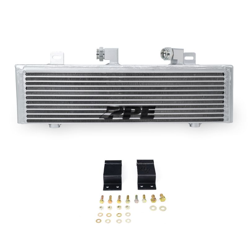 2006-2019 Duramax Transmission Cooler Bar And Plate (124062106)-Transmission Cooler-PPE-Dirty Diesel Customs