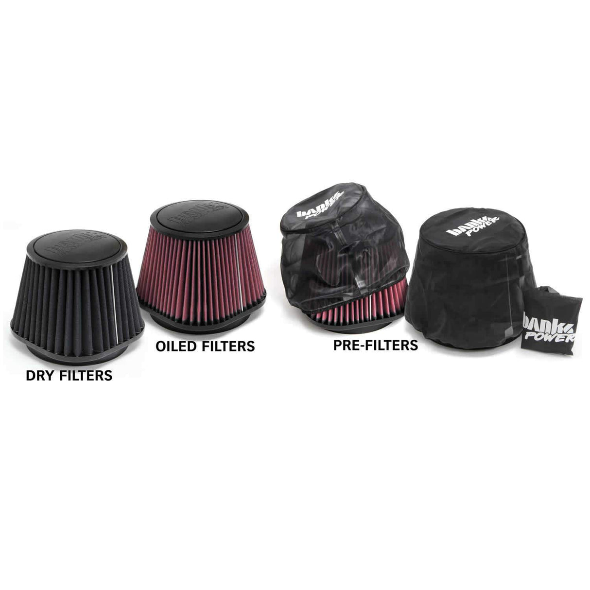 2007-2009 Cummins Cold Air Intake Kit (42175-D)-Intake Kit-Banks Power-42175-D-Dirty Diesel Customs
