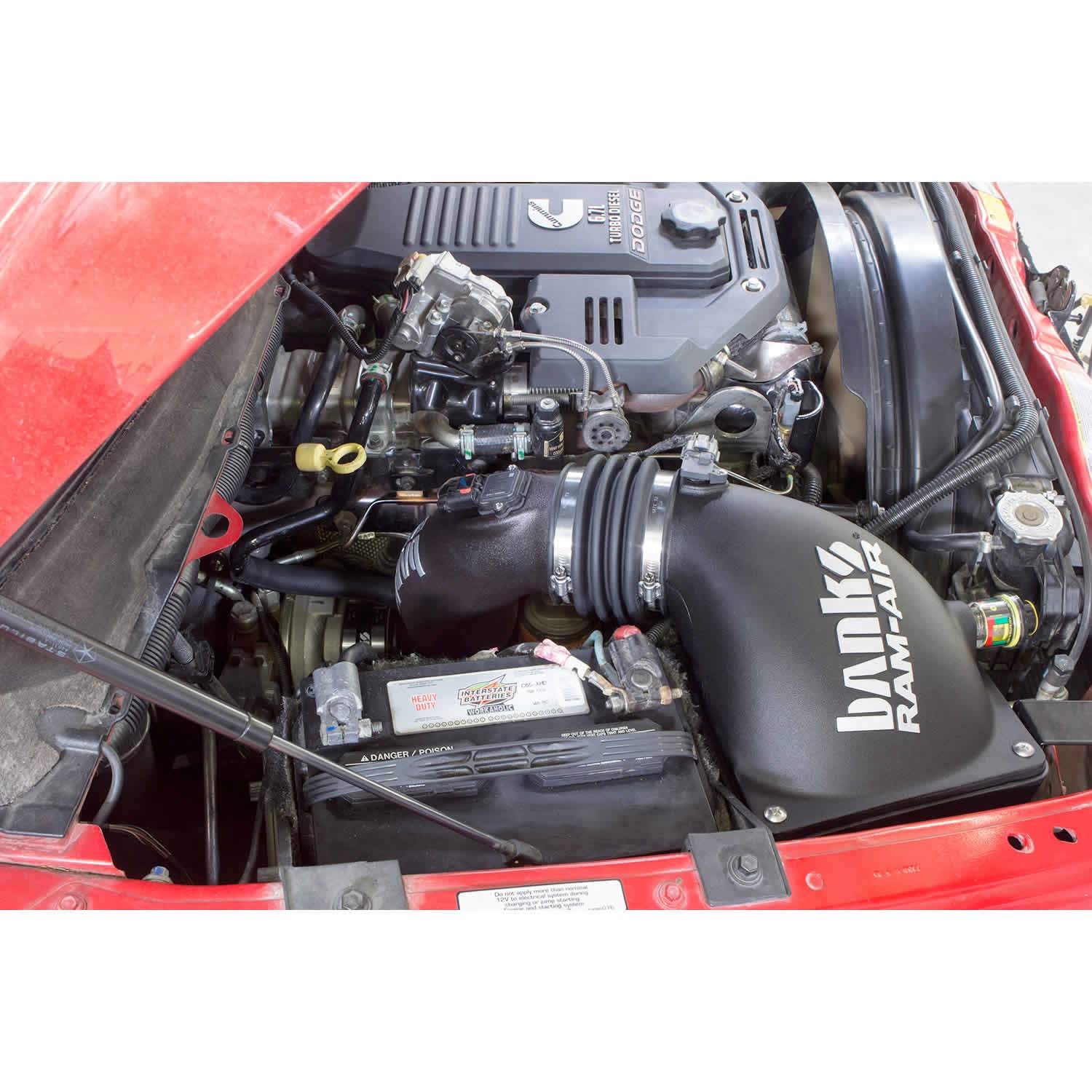 2007-2009 Cummins Cold Air Intake Kit (42175-D)-Intake Kit-Banks Power-Dirty Diesel Customs