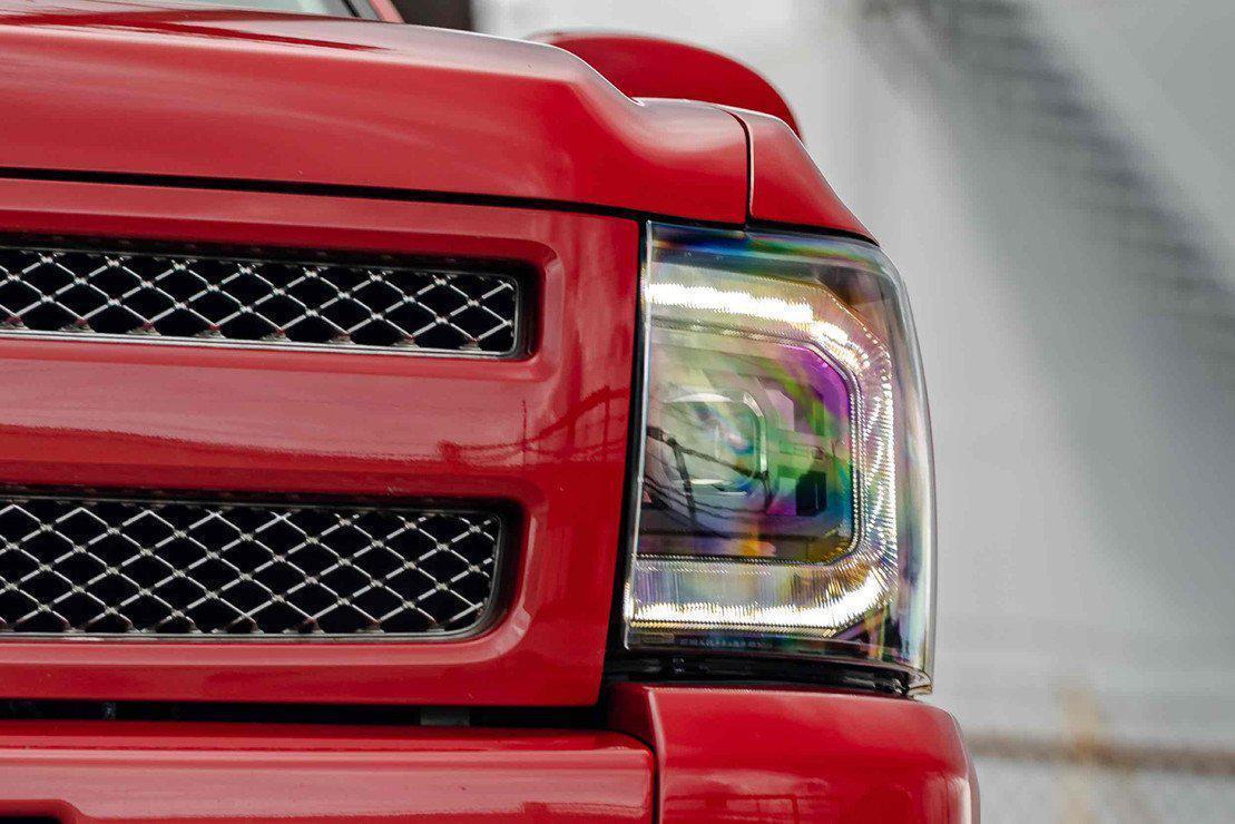 2007-2013 Silverado 1500 XB LED Black Headlights (LF540.2-ASM)-Headlights-Morimoto-Dirty Diesel Customs