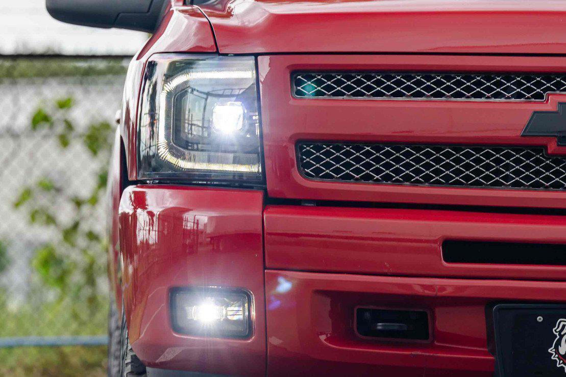 2007-2013 Silverado 1500 XB LED Black Headlights (LF540.2-ASM)-Headlights-Morimoto-Dirty Diesel Customs
