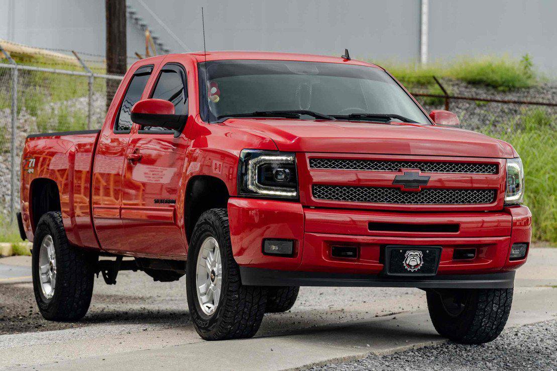 2007-2013 Silverado 1500 XB LED Black Headlights (LF540.2-ASM)-Headlights-Morimoto-Dirty Diesel Customs