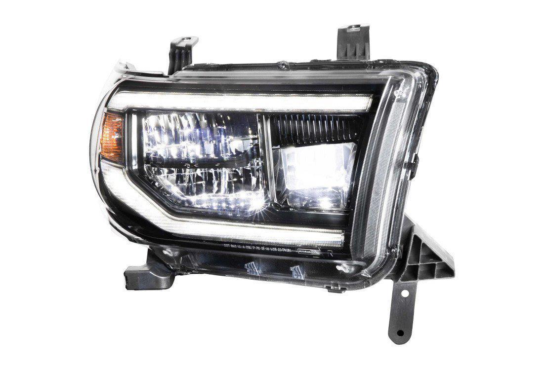 2007-2013 Toyota Tundra XB LED Black Headlights (LF533-ASM)-Headlights-Morimoto-Dirty Diesel Customs