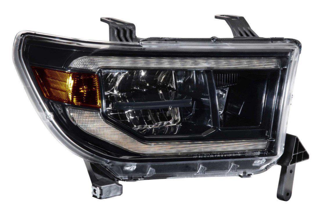 2007-2013 Toyota Tundra XB LED Black Headlights (LF533-ASM)-Headlights-Morimoto-Dirty Diesel Customs