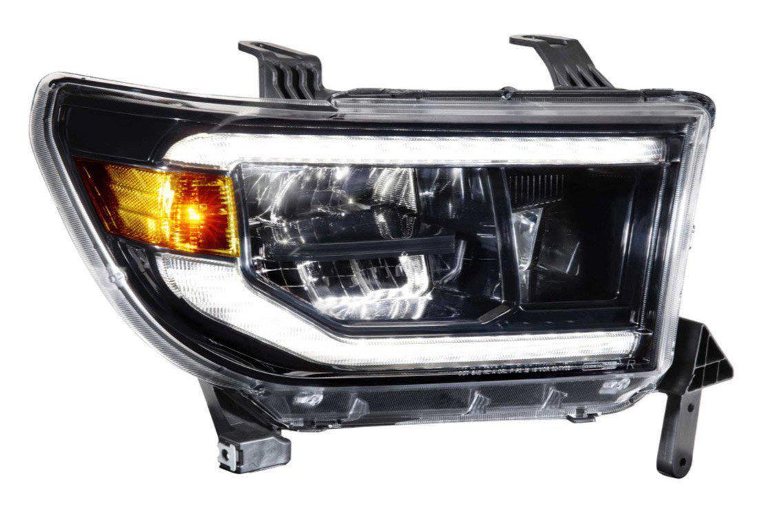 2007-2013 Toyota Tundra XB LED Black Headlights (LF533-ASM)-Headlights-Morimoto-Dirty Diesel Customs