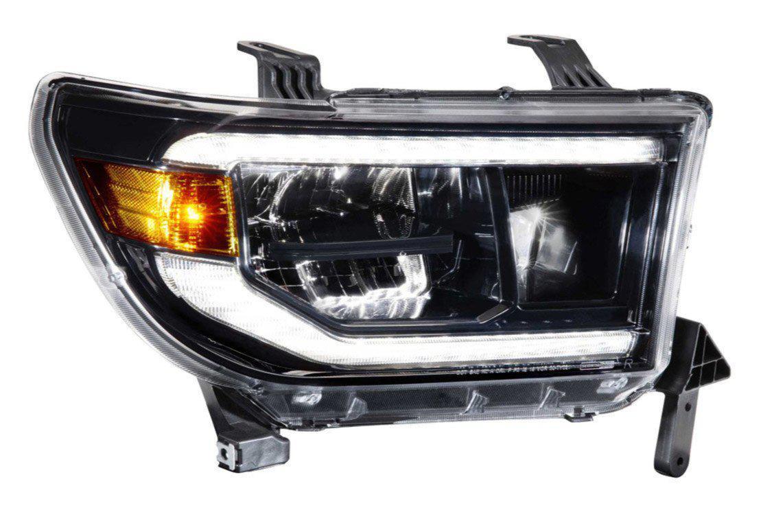2007-2013 Toyota Tundra XB LED Black Headlights (LF533-ASM)-Headlights-Morimoto-Dirty Diesel Customs