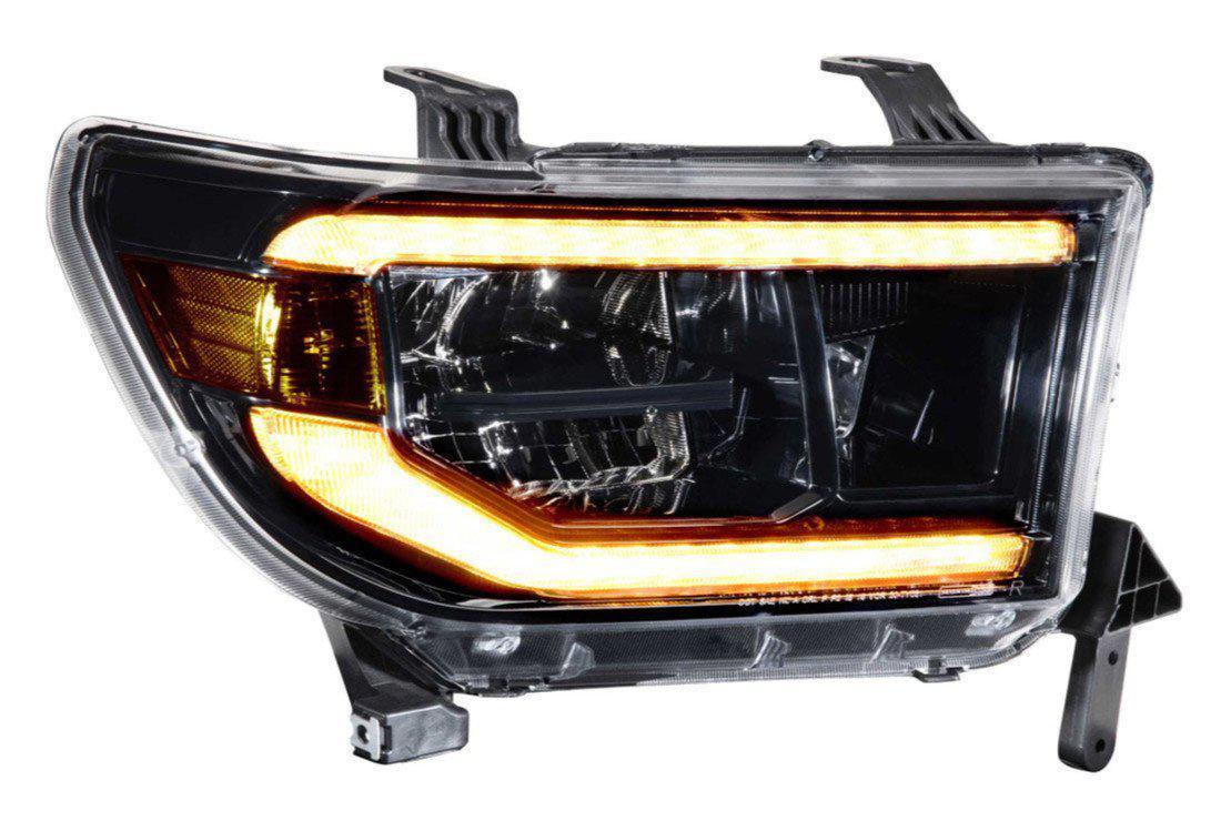 2007-2013 Toyota Tundra XB LED Black Headlights (LF533-ASM)-Headlights-Morimoto-Dirty Diesel Customs