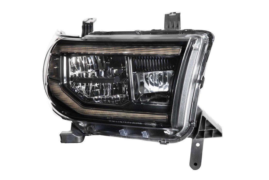2007-2013 Toyota Tundra XB LED Black Headlights (LF533-ASM)-Headlights-Morimoto-Dirty Diesel Customs