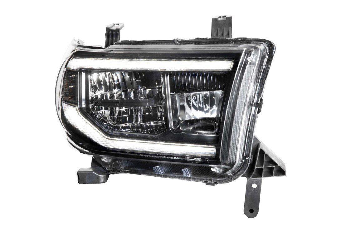 2007-2013 Toyota Tundra XB LED Black Headlights (LF533-ASM)-Headlights-Morimoto-Dirty Diesel Customs