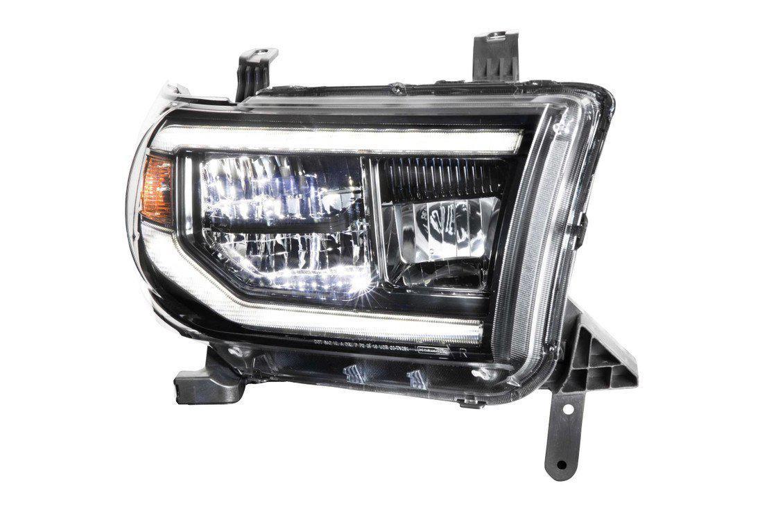 2007-2013 Toyota Tundra XB LED Black Headlights (LF533-ASM)-Headlights-Morimoto-Dirty Diesel Customs