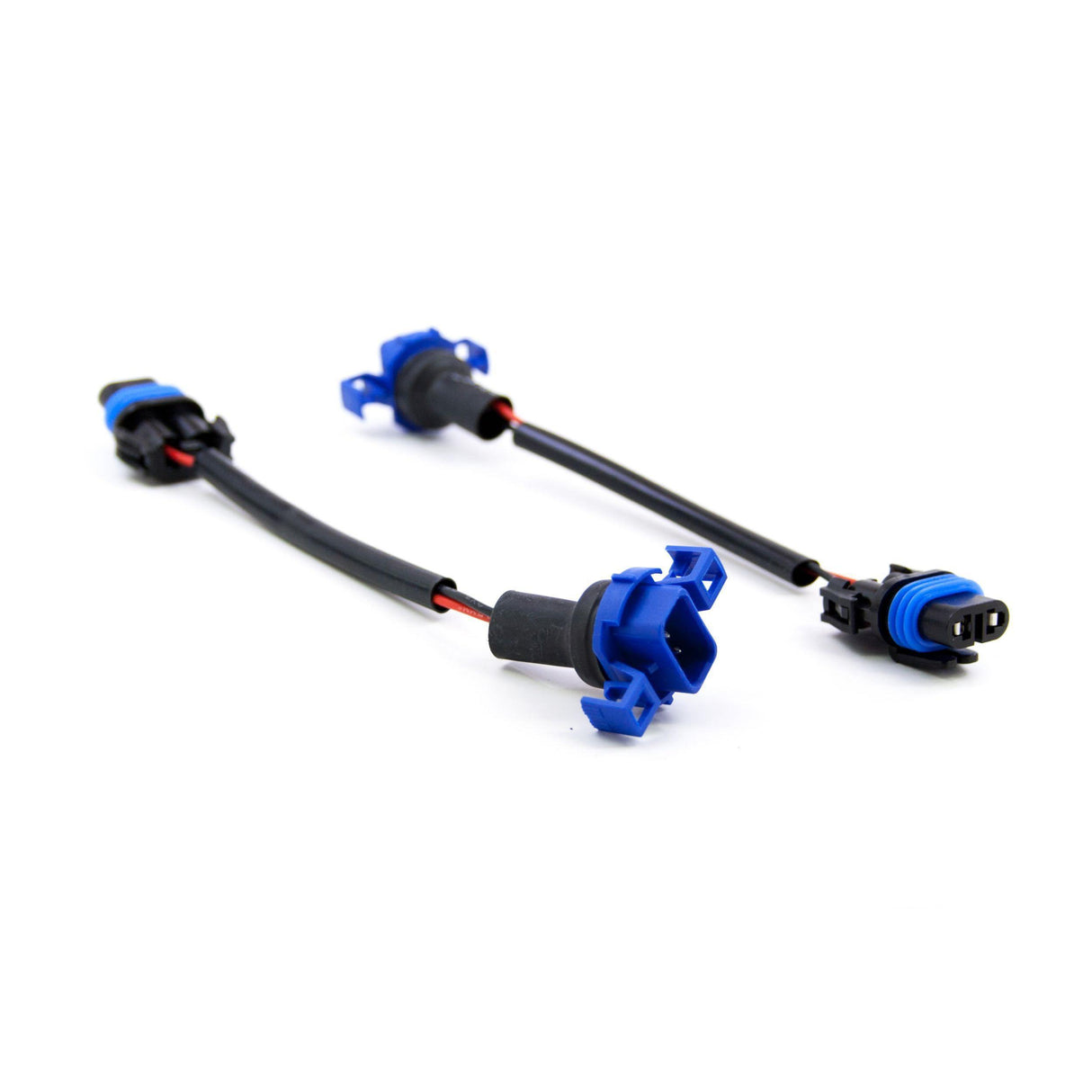 2007-2017 Jeep Wrangler XB LED Black Fog Light (LF030)-Fog Lights-Morimoto-Dirty Diesel Customs