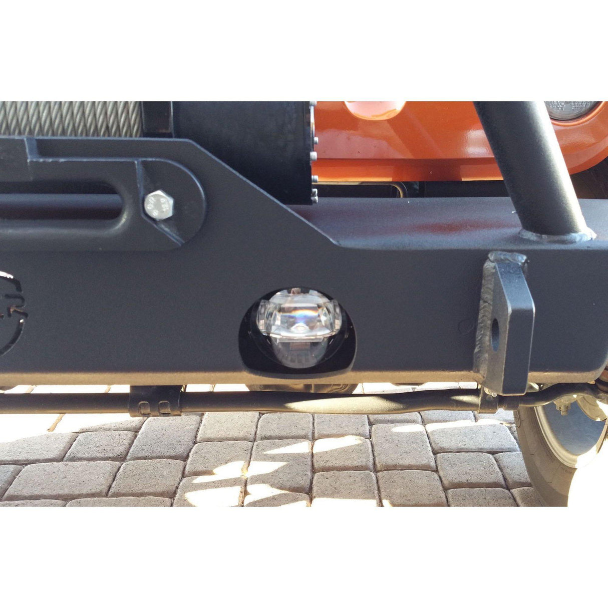 2007-2017 Jeep Wrangler XB LED Black Fog Light (LF030)-Fog Lights-Morimoto-Dirty Diesel Customs