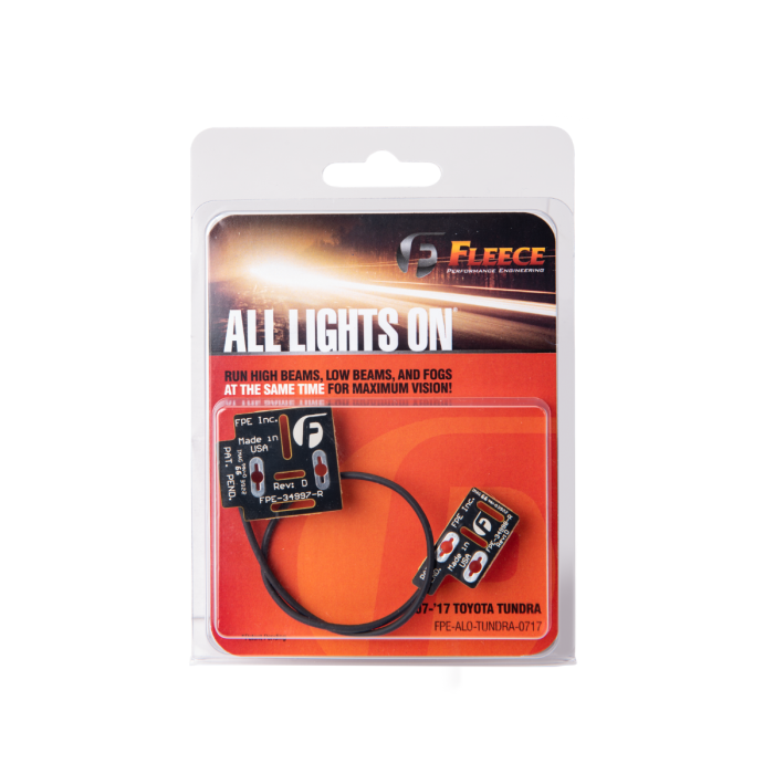 2007-2017 Tundra All Lights On (FPE-ALO-TUNDRA-0717)-Relay Harnesses-Fleece Performance-Dirty Diesel Customs