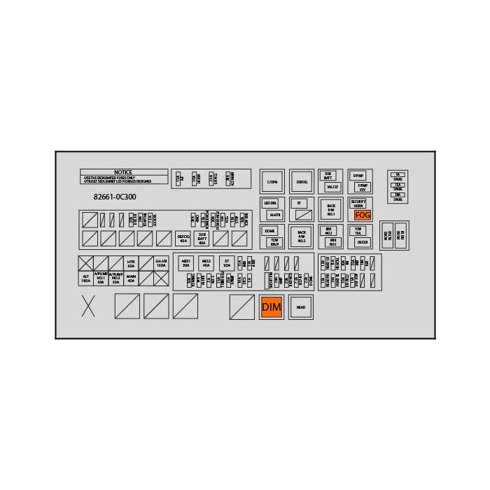 2007-2017 Tundra All Lights On (FPE-ALO-TUNDRA-0717)-Relay Harnesses-Fleece Performance-Dirty Diesel Customs