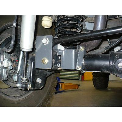 2007-2018 Jeep 2-3" Lift Bolt-On Rear Track Bar Bracket (8076)-Track Bar Bracket-Synergy MFG-Dirty Diesel Customs