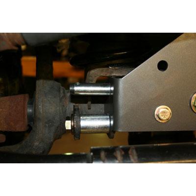 2007-2018 Jeep Front Sway Bar Quick Disconnect Kit (8079)-Sway Bar Disconnect-Synergy MFG-Dirty Diesel Customs