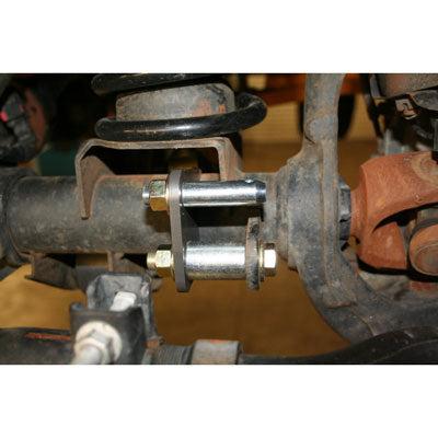 2007-2018 Jeep Front Sway Bar Quick Disconnect Kit (8079)-Sway Bar Disconnect-Synergy MFG-Dirty Diesel Customs