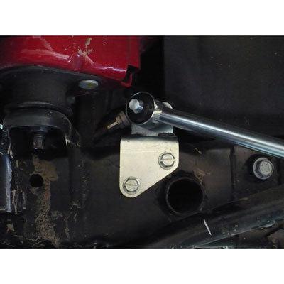 2007-2018 Jeep Front Sway Bar Quick Disconnect Kit (8079)-Sway Bar Disconnect-Synergy MFG-Dirty Diesel Customs