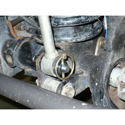 2007-2018 Jeep Front Sway Bar Quick Disconnect Kit (8079)-Sway Bar Disconnect-Synergy MFG-Dirty Diesel Customs