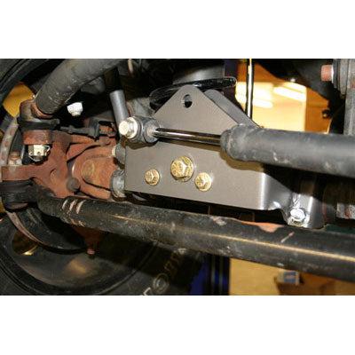 2007-2018 Jeep Front Track Bar Bracket (8055)-Track Bar Bracket-Synergy MFG-Dirty Diesel Customs