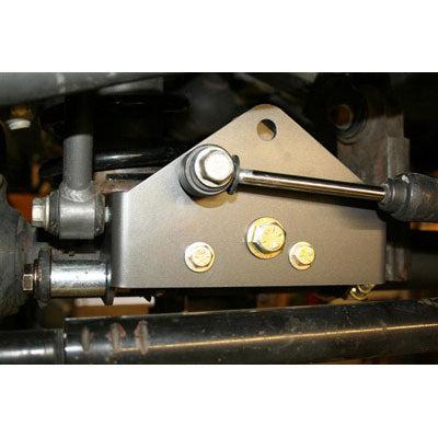 2007-2018 Jeep Front Track Bar Bracket (8055)-Track Bar Bracket-Synergy MFG-Dirty Diesel Customs