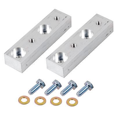 2007-2018 Jeep Rear Sway Bar Drop Bracket Kit (8086-02)-Sway Bar Drops-Synergy MFG-Dirty Diesel Customs