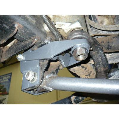 2007-2018 Jeep Sector Shaft Brace (8069-02)-Steering Box Brace-Synergy MFG-Dirty Diesel Customs