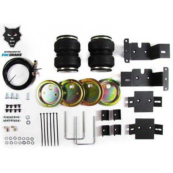 2007-2019 GM 1500 HD Rear Air Suspension Kit (HP10216)-Air Bags-PACBRAKE-Dirty Diesel Customs