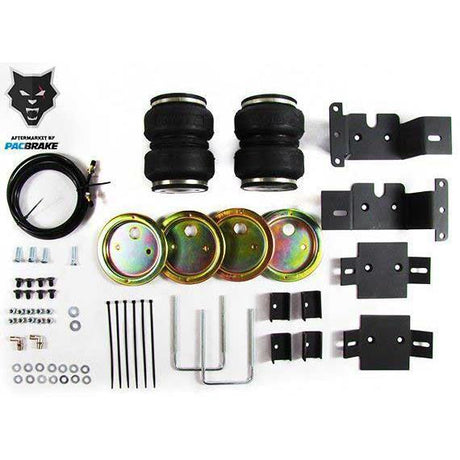 2007-2019 GM 1500 HD Rear Air Suspension Kit (HP10216)-Air Bags-PACBRAKE-Dirty Diesel Customs