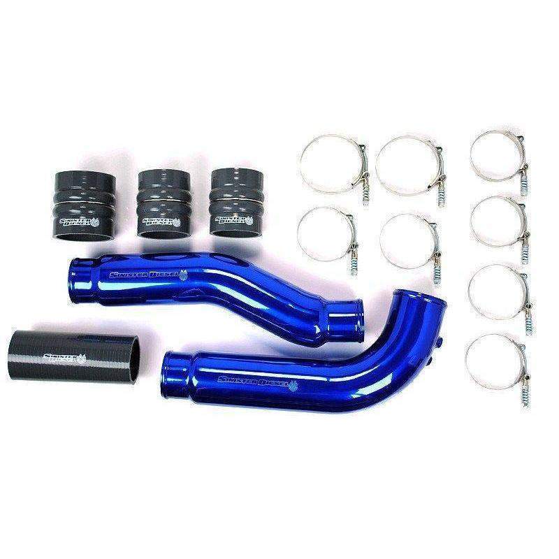 2007.5-2009 Cummins Charge Pipe Kit (SD-INTRPIPE-6.7C-07-KIT)-Intercooler Piping-Sinister-Dirty Diesel Customs