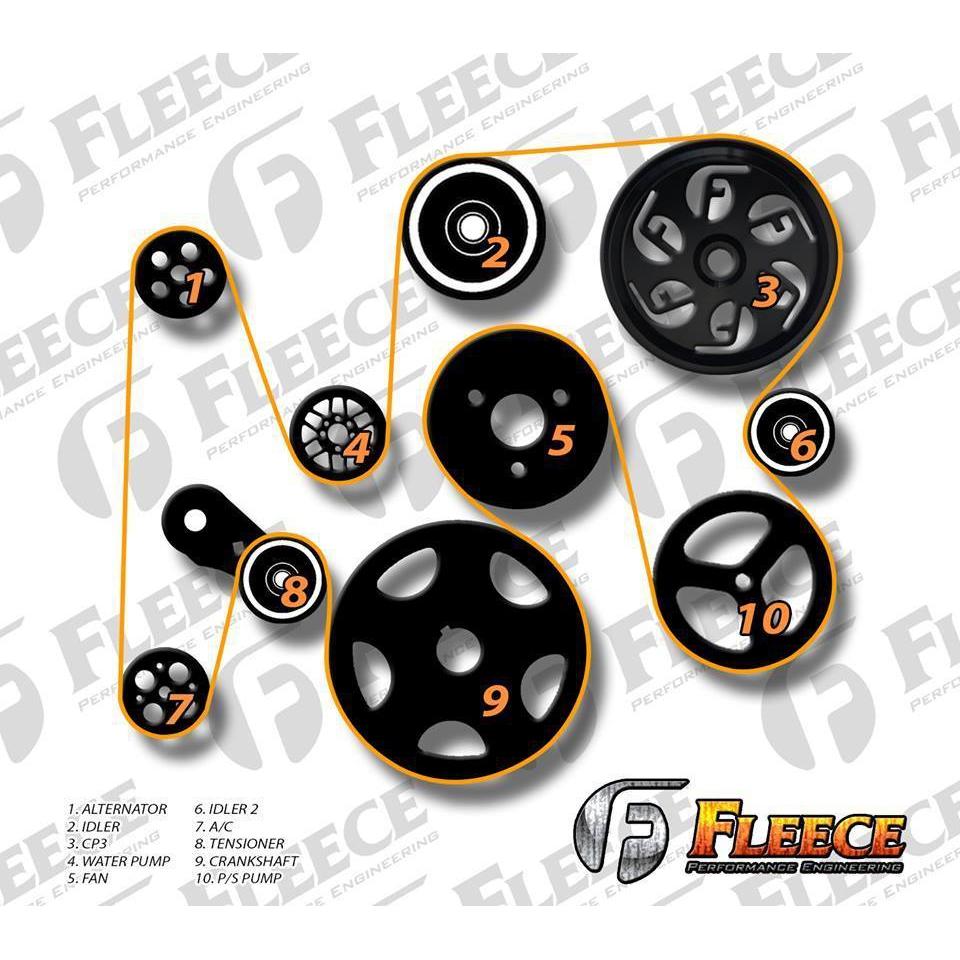 2007.5-2009 Cummins Dual Fuel Install Kit (FPE-DPK-67-0709)-Dual Fuel Kit-Fleece Performance-Dirty Diesel Customs