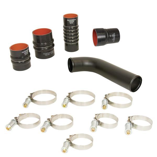 2007.5-2009 Cummins Intercooler Hose/Clamp Kit (1045216)-Couplers & Accessories-BD Diesel-Dirty Diesel Customs