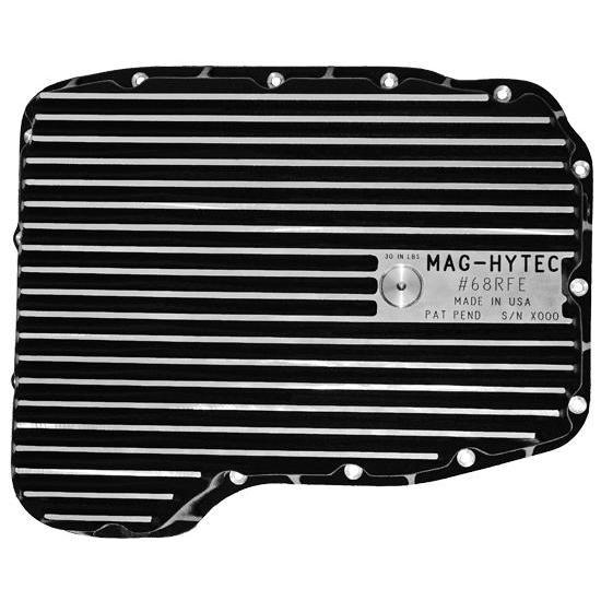 2007.5-2016 Cummins 68RFE Transmission Pan-Transmission Pan-Mag-Hytec-Dirty Diesel Customs