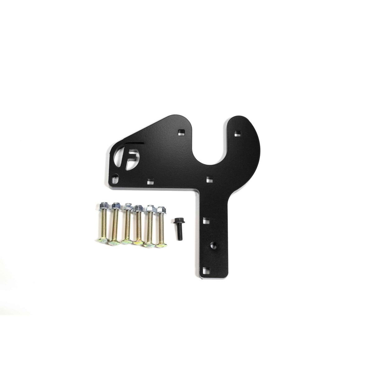 2007.5-2018 Cummins 6.7L Common Rail Dual CP3 Bracket (FPE-34022-PC)-CP3 Bracket-Fleece Performance-Dirty Diesel Customs