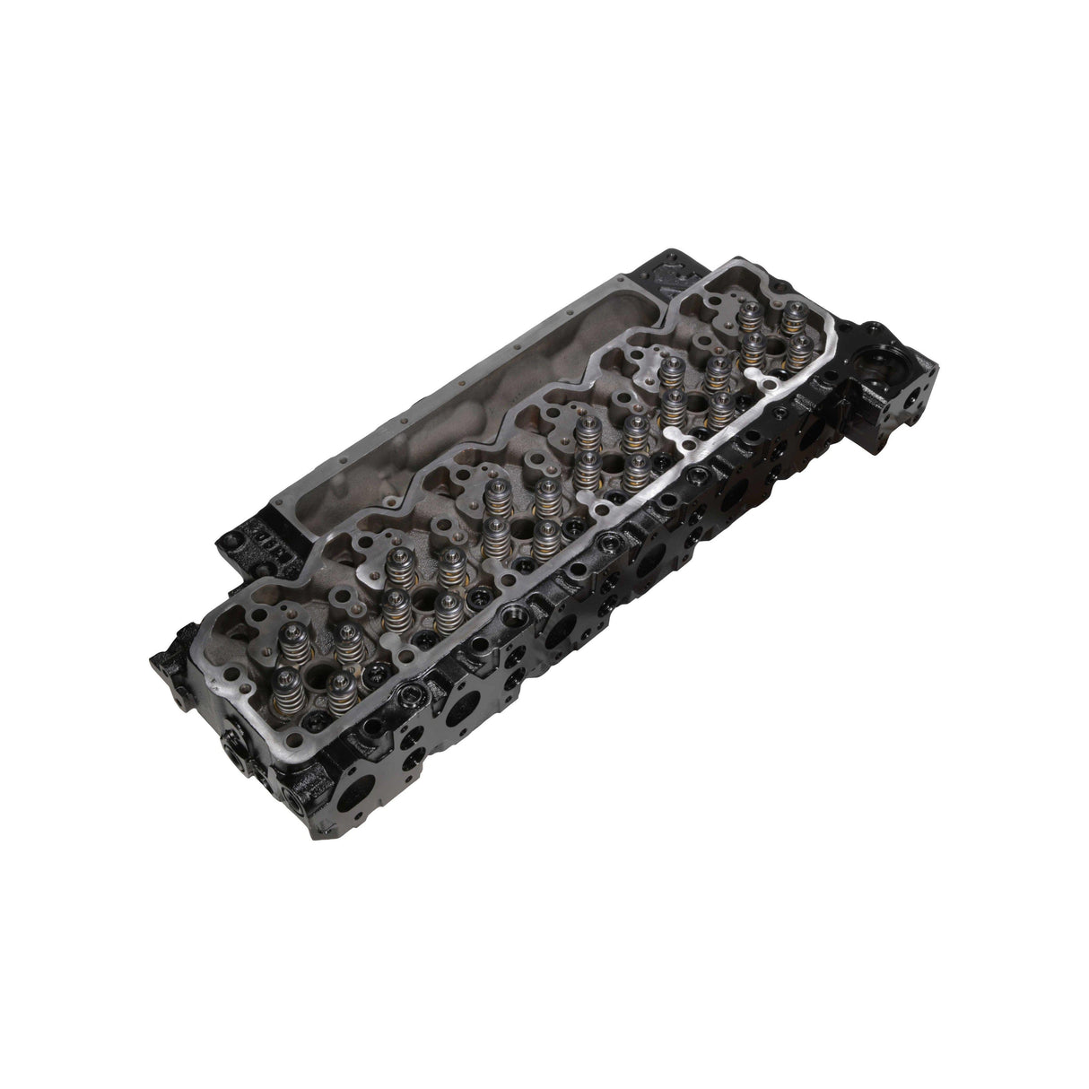 2007.5-2018 Cummins 6.7L Freedom Series Cylinder Head - Street HD (FPE-61-10007-HD)-Cylinder Head-Fleece Performance-Dirty Diesel Customs