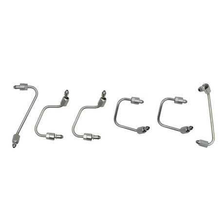 2007.5-2018 Cummins Fuel Injection Line Set (FPE-FL-CUMM-6.7-SET)-Fuel Lines-Fleece Performance-Dirty Diesel Customs