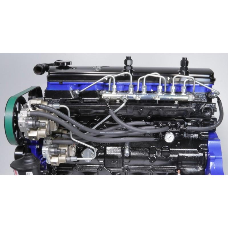 2007.5-2018 Cummins Regulated Return Fuel Distribution Block (FPE-CRR-20-0806)-Fuel Distribution Block-Fleece Performance-Dirty Diesel Customs