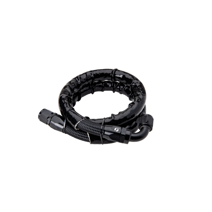 2007.5-2018 Cummins Replacement Coolant Bypass Hose w/ Elbow (FPE-CLNTBYPS-HS-0718)-Coolant Hose Kit-Fleece Performance-Dirty Diesel Customs