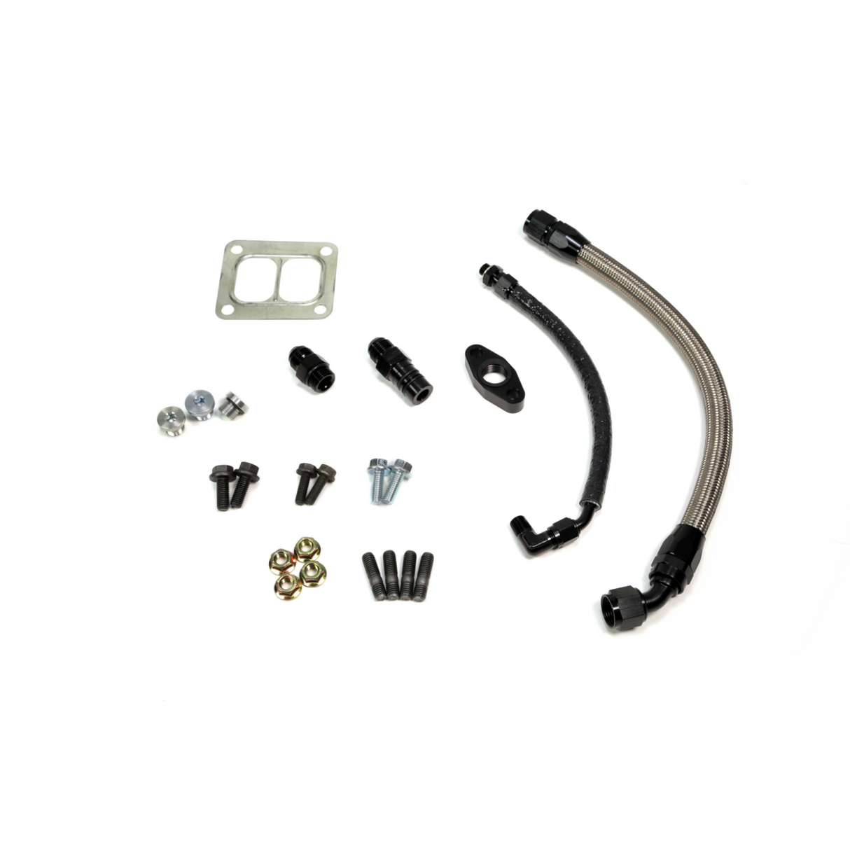 2007.5-2018 Cummins S300-S400 Turbo Installation Kit (FPE-TURBO-INST-KIT-CUMM67)-Turbo Install Kit-Fleece Performance-Dirty Diesel Customs