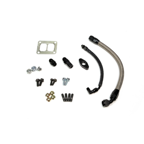 2007.5-2018 Cummins S300-S400 Turbo Installation Kit (FPE-TURBO-INST-KIT-CUMM67)-Turbo Install Kit-Fleece Performance-Dirty Diesel Customs