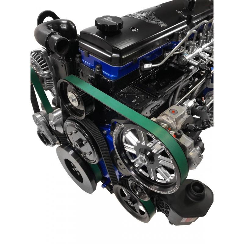 2007.5-2018 Cummins Street Freedom Series Cylinder Head (FPE-61-10007)-Cylinder Head-Fleece Performance-Dirty Diesel Customs