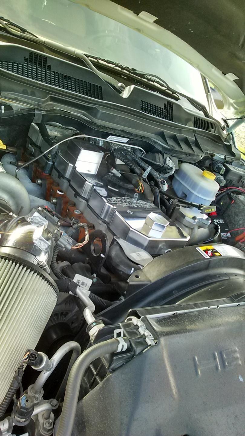 2007.5-2022 Cummins Billet Aluminum Valve Cover (GRD67CM3004)-Valve Covers-G&R Diesel-Dirty Diesel Customs