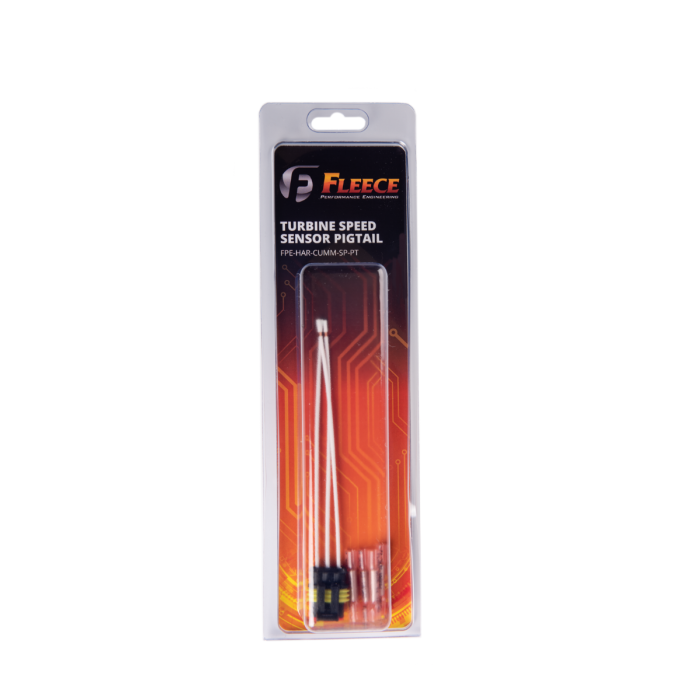 2007.5-2022 Cummins Turbine Speed Sensor Pigtail (FPE-HAR-CUMM-SP-PT)-Sensor Connector-Fleece Performance-Dirty Diesel Customs